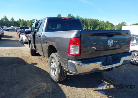 2024 Ram 2500 Tradesman 4X4 6'4 Box from USA, damaged, VIN 3C6UR5CJXRG158855